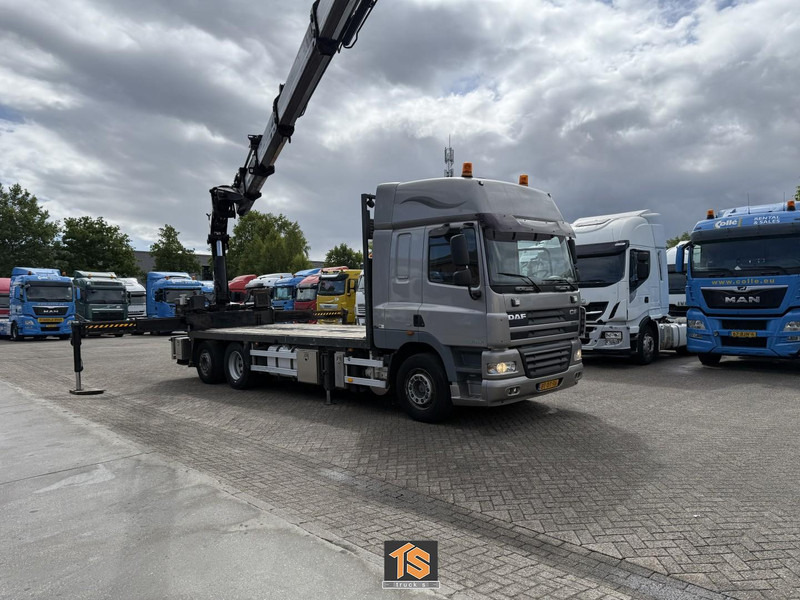 DAF FAN CF85 .460 - AUTOMATIC - EURO 5 - KRAN/CRANE HIAB 377 - شاحنات مسطحة, شاحنة كرين: صور 3 DAF FAN CF85 .460 - AUTOMATIC - EURO 5 - KRAN/CRANE HIAB 377 - شاحنات مسطحة, شاحنة كرين: صور 3
