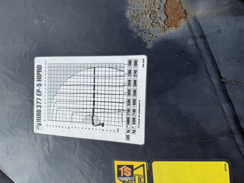 DAF FAN CF85 .460 - AUTOMATIC - EURO 5 - KRAN/CRANE HIAB 377 - شاحنة كرين: صور 5 DAF FAN CF85 .460 - AUTOMATIC - EURO 5 - KRAN/CRANE HIAB 377 - شاحنة كرين: صور 5