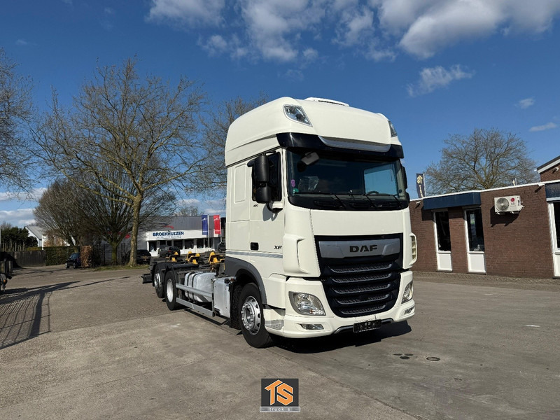 DAF XF 480 FAN SSC - LBW - RETARDER - BDF - KLIMA - GERMAN TRUCK - TOP! - شاحنات الحاويات/ جسم علوي قابل للتغيير شاحنة: صور 2 DAF XF 480 FAN SSC - LBW - RETARDER - BDF - KLIMA - GERMAN TRUCK - TOP! - شاحنات الحاويات/ جسم علوي قابل للتغيير شاحنة: صور 2