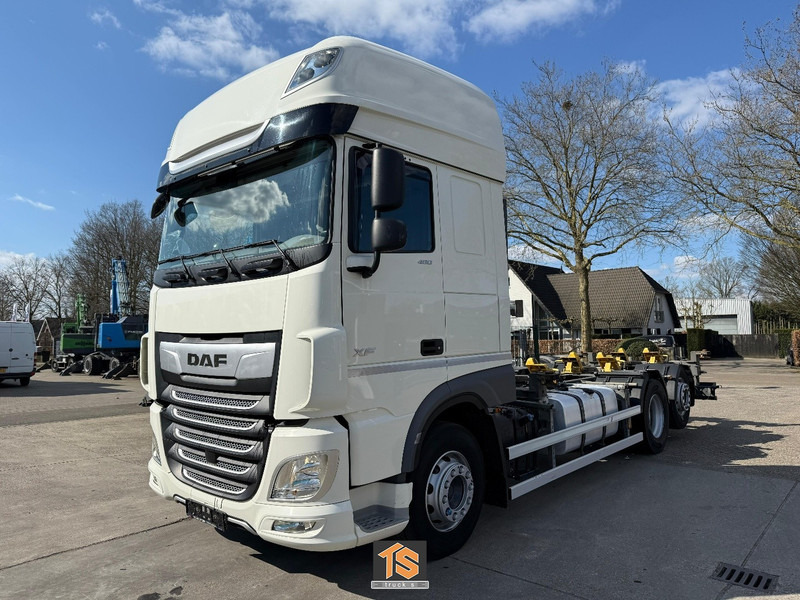 DAF XF 480 FAN SSC - LBW - RETARDER - BDF - KLIMA - GERMAN TRUCK - TOP! - شاحنات الحاويات/ جسم علوي قابل للتغيير شاحنة: صور 1 DAF XF 480 FAN SSC - LBW - RETARDER - BDF - KLIMA - GERMAN TRUCK - TOP! - شاحنات الحاويات/ جسم علوي قابل للتغيير شاحنة: صور 1