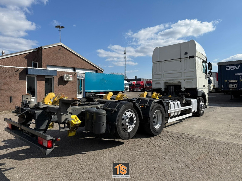 DAF XF 480 FAN SSC - LBW - RETARDER - BDF - KLIMA - GERMAN TRUCK - TOP! - شاحنات الحاويات/ جسم علوي قابل للتغيير شاحنة: صور 4 DAF XF 480 FAN SSC - LBW - RETARDER - BDF - KLIMA - GERMAN TRUCK - TOP! - شاحنات الحاويات/ جسم علوي قابل للتغيير شاحنة: صور 4