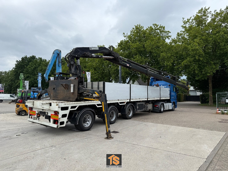 Floor - Steen - RADIO KRANE/CRANE HIAB 33 T M - BELGIUM TOP - نصف مقطورة مسطحة: صور 1 Floor - Steen - RADIO KRANE/CRANE HIAB 33 T M - BELGIUM TOP - نصف مقطورة مسطحة: صور 1