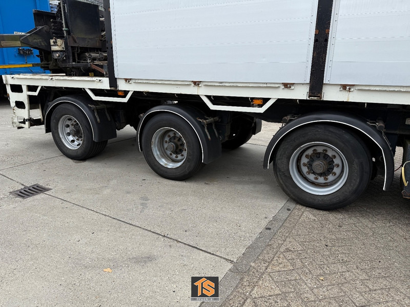 Floor - Steen - RADIO KRANE/CRANE HIAB 33 T M - BELGIUM TOP - نصف مقطورة مسطحة: صور 4 Floor - Steen - RADIO KRANE/CRANE HIAB 33 T M - BELGIUM TOP - نصف مقطورة مسطحة: صور 4