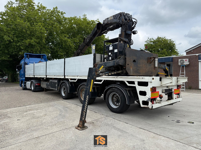 Floor - Steen - RADIO KRANE/CRANE HIAB 33 T M - BELGIUM TOP - نصف مقطورة مسطحة: صور 3 Floor - Steen - RADIO KRANE/CRANE HIAB 33 T M - BELGIUM TOP - نصف مقطورة مسطحة: صور 3