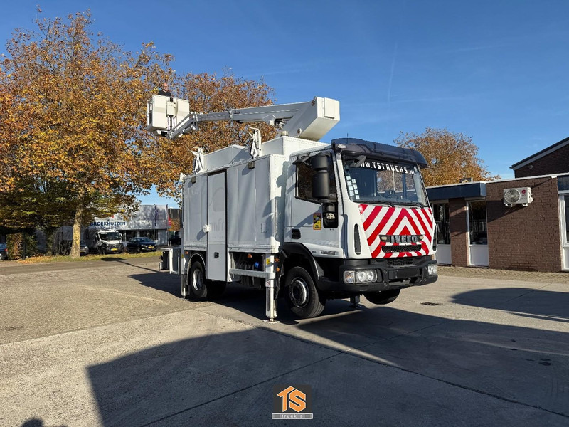 Iveco ML120E18P Comet 15.5meter - EURO 6 - BELGIUM TOP TRUCK - شاحنة, شاحنة كرين: صور 1 Iveco ML120E18P Comet 15.5meter - EURO 6 - BELGIUM TOP TRUCK - شاحنة, شاحنة كرين: صور 1