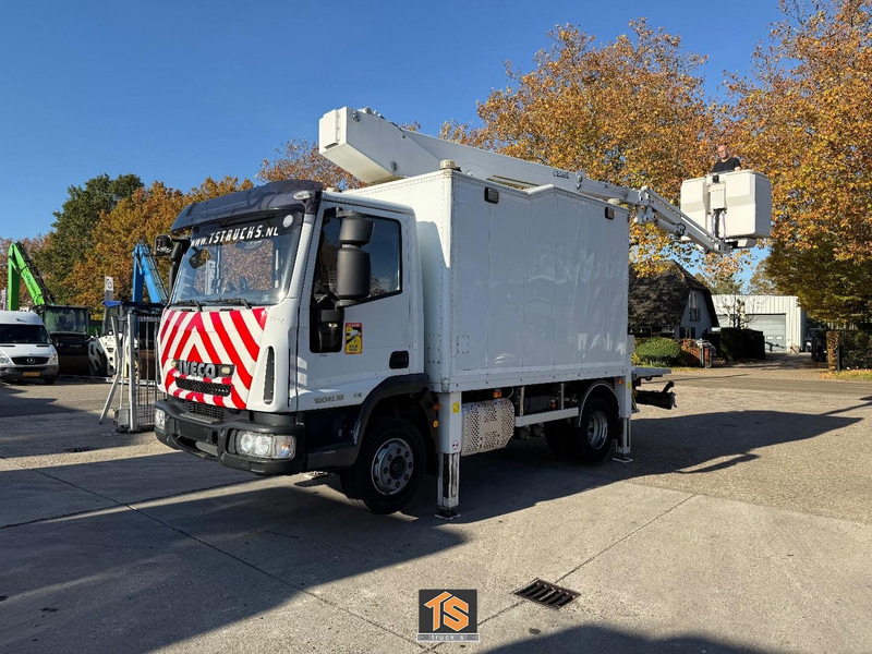 Iveco ML120E18P Comet 15.5meter - EURO 6 - BELGIUM TOP TRUCK - شاحنة, شاحنة كرين: صور 2 Iveco ML120E18P Comet 15.5meter - EURO 6 - BELGIUM TOP TRUCK - شاحنة, شاحنة كرين: صور 2