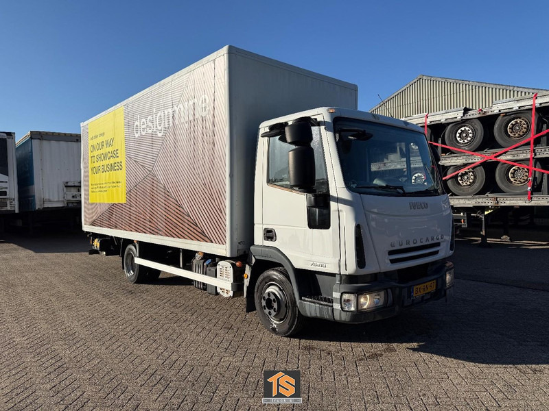 Iveco ML75E18 KOFFER - LADEBORDWAND - EURO 5 - NL TOP TRUCK - بصندوق مغلق شاحنة: صور 3 Iveco ML75E18 KOFFER - LADEBORDWAND - EURO 5 - NL TOP TRUCK - بصندوق مغلق شاحنة: صور 3