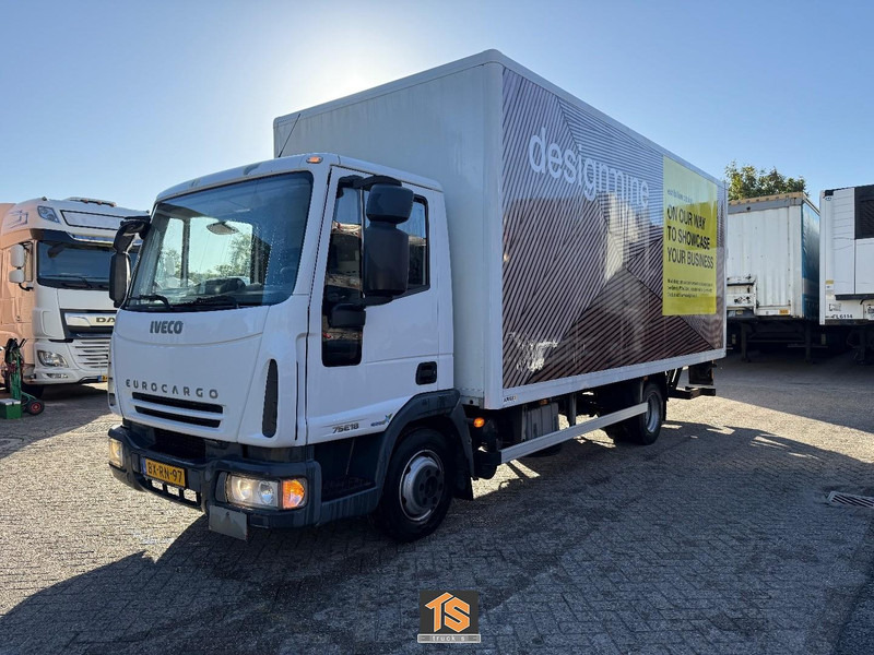 Iveco ML75E18 KOFFER - LADEBORDWAND - EURO 5 - NL TOP TRUCK - بصندوق مغلق شاحنة: صور 1 Iveco ML75E18 KOFFER - LADEBORDWAND - EURO 5 - NL TOP TRUCK - بصندوق مغلق شاحنة: صور 1
