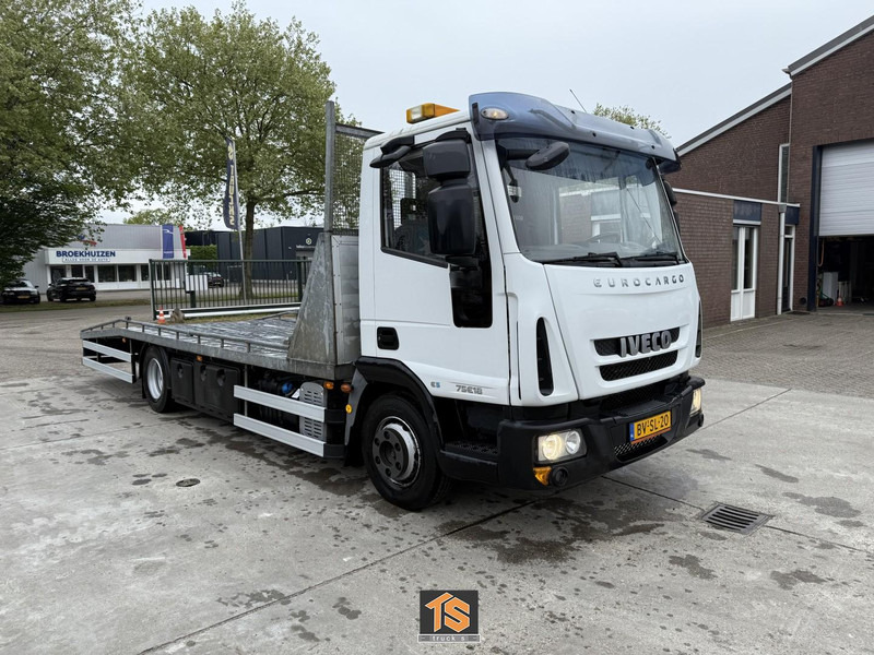 Iveco ML75E18/P AUTOTRANSPORT - AUTOMATIC - 7.5TON - LOADING 2830KG - NL TRUCK - شاحنة نقل سيارات شاحنة: صور 3 Iveco ML75E18/P AUTOTRANSPORT - AUTOMATIC - 7.5TON - LOADING 2830KG - NL TRUCK - شاحنة نقل سيارات شاحنة: صور 3