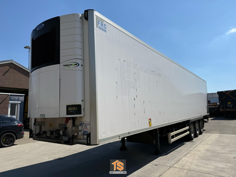 LAMBERET LVF S 3F KOELER/REEFER/KUHLKOFFER - CARRIER VECTOR 1550 - APK/TUV 01/2026 - TOP! - مبردة نصف مقطورة: صور 1 LAMBERET LVF S 3F KOELER/REEFER/KUHLKOFFER - CARRIER VECTOR 1550 - APK/TUV 01/2026 - TOP! - مبردة نصف مقطورة: صور 1