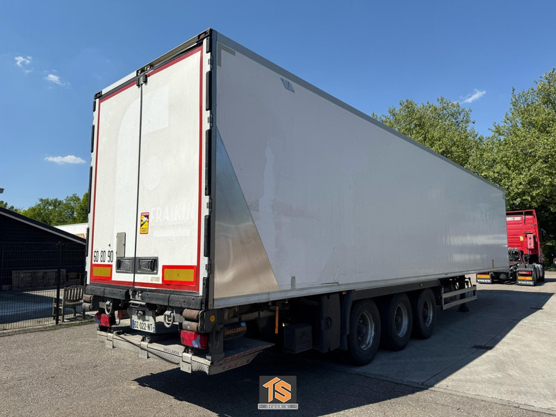 LAMBERET LVF S 3F KOELER/REEFER/KUHLKOFFER - CARRIER VECTOR 1550 - APK/TUV 01/2026 - TOP! - مبردة نصف مقطورة: صور 4 LAMBERET LVF S 3F KOELER/REEFER/KUHLKOFFER - CARRIER VECTOR 1550 - APK/TUV 01/2026 - TOP! - مبردة نصف مقطورة: صور 4