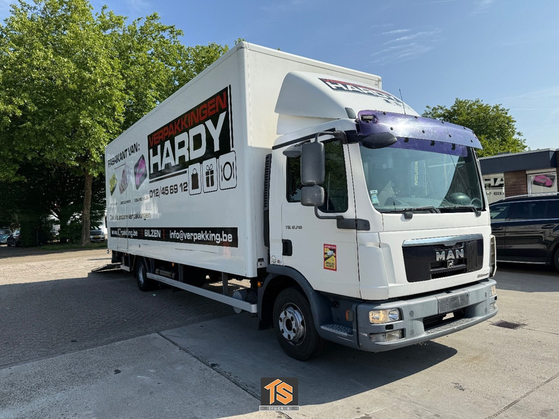 MAN TGL 12.210 EURO 5 - AUTOMATIC - LADEBORDWAND - BELGIUM TRUCK - TOP! - بصندوق مغلق شاحنة: صور 3 MAN TGL 12.210 EURO 5 - AUTOMATIC - LADEBORDWAND - BELGIUM TRUCK - TOP! - بصندوق مغلق شاحنة: صور 3