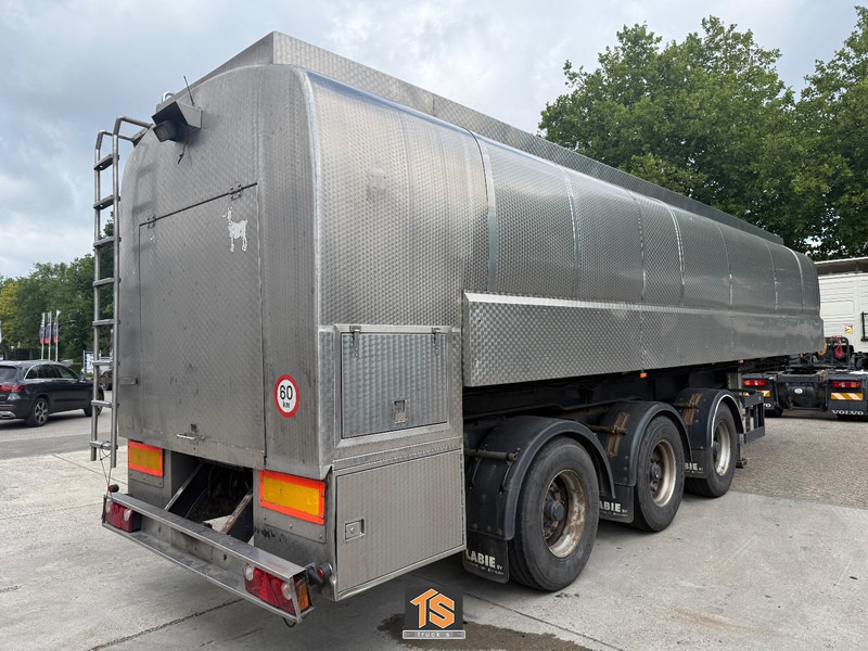 Mafa - MILCH TANK - 3 COMPARTIMENTEN - 30.000LITER - BELGIUM TOP - نصف مقطورة صهريج: صور 4 Mafa - MILCH TANK - 3 COMPARTIMENTEN - 30.000LITER - BELGIUM TOP - نصف مقطورة صهريج: صور 4
