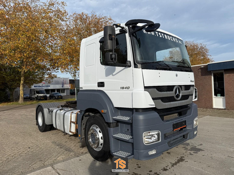 Mercedes-Benz Axor 1840 MP3 - MANUAL - TOP TRUCK - شاحنة جرار: صور 3 Mercedes-Benz Axor 1840 MP3 - MANUAL - TOP TRUCK - شاحنة جرار: صور 3