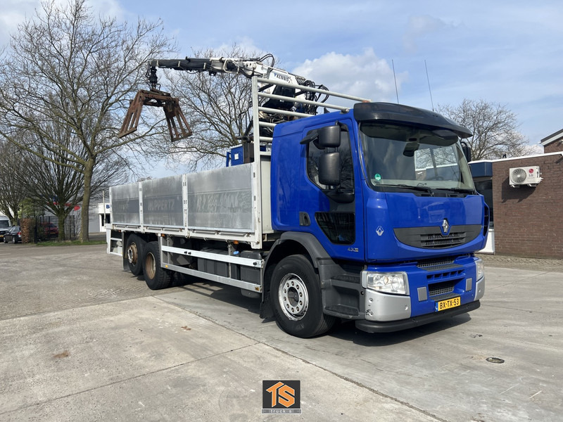 Renault PREMIUM LANDER 430.26 6X2 EL 2M ROLLKRAN - Kennis R16/7 - NL TOP TRUCK - شاحنات مسطحة, شاحنة كرين: صور 2 Renault PREMIUM LANDER 430.26 6X2 EL 2M ROLLKRAN - Kennis R16/7 - NL TOP TRUCK - شاحنات مسطحة, شاحنة كرين: صور 2
