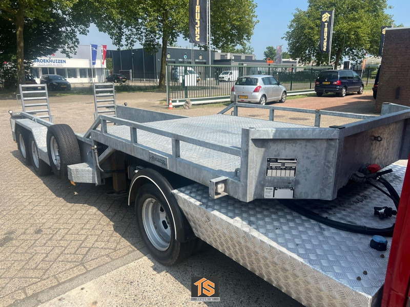 VELDHUIZEN P 29-2 BE-OPLEGGER - OPRIJ - MACHINETRANSPORT - NL TRAILER - TOP!! - نصف مقطورة: صور 2 VELDHUIZEN P 29-2 BE-OPLEGGER - OPRIJ - MACHINETRANSPORT - NL TRAILER - TOP!! - نصف مقطورة: صور 2