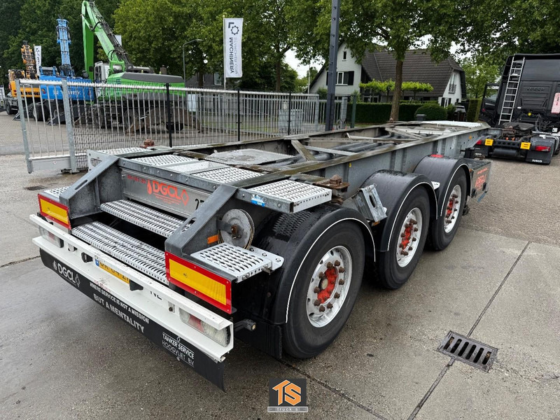 Van Hool 3B2013 20FT - ADR - MERCEDES AXLE - DRUM BRAKE - NL TOP TRAILER - 3x AVAILABLE! - شاحنات الحاويات/ جسم علوي قابل للتغيير نصف مقطورة: صور 2 Van Hool 3B2013 20FT - ADR - MERCEDES AXLE - DRUM BRAKE - NL TOP TRAILER - 3x AVAILABLE! - شاحنات الحاويات/ جسم علوي قابل للتغيير نصف مقطورة: صور 2