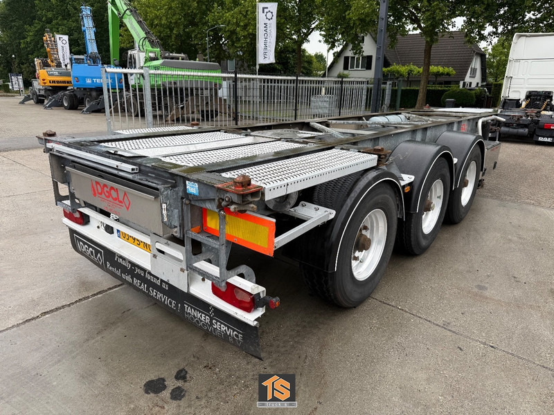 Van Hool 3B2015 20/30FT - ADR - BPW - NL TOP TRAILER - 4x AVAILABLE! - شاحنات الحاويات/ جسم علوي قابل للتغيير نصف مقطورة: صور 2 Van Hool 3B2015 20/30FT - ADR - BPW - NL TOP TRAILER - 4x AVAILABLE! - شاحنات الحاويات/ جسم علوي قابل للتغيير نصف مقطورة: صور 2