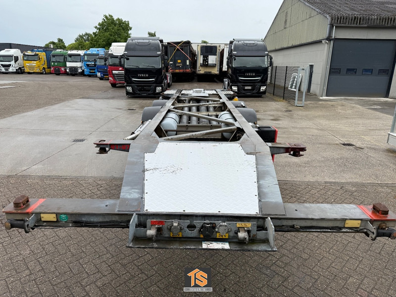 Van Hool 3B2015 20/30FT - ADR - BPW - NL TOP TRAILER - 4x AVAILABLE! - شاحنات الحاويات/ جسم علوي قابل للتغيير نصف مقطورة: صور 3 Van Hool 3B2015 20/30FT - ADR - BPW - NL TOP TRAILER - 4x AVAILABLE! - شاحنات الحاويات/ جسم علوي قابل للتغيير نصف مقطورة: صور 3