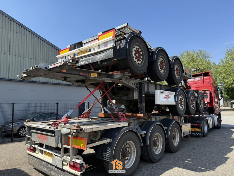 Van Hool 3B2015 20/30FT - ADR - BPW - NL TOP TRAILER - PACKAGE - شاحنات الحاويات/ جسم علوي قابل للتغيير نصف مقطورة: صور 1 Van Hool 3B2015 20/30FT - ADR - BPW - NL TOP TRAILER - PACKAGE - شاحنات الحاويات/ جسم علوي قابل للتغيير نصف مقطورة: صور 1