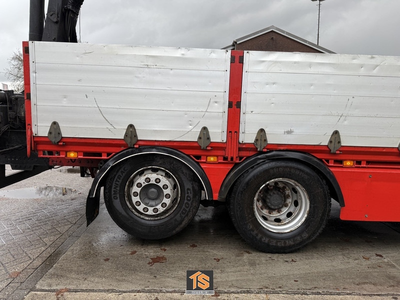 شاحنات مسطحة, شاحنة كرين Volvo FM12 6X2R FAL8.0 RADT-A8 HIGH 420 - CRANE/KRAAN HMF1820 - MANUAL - NL TRUCK - TOP!: صور 13