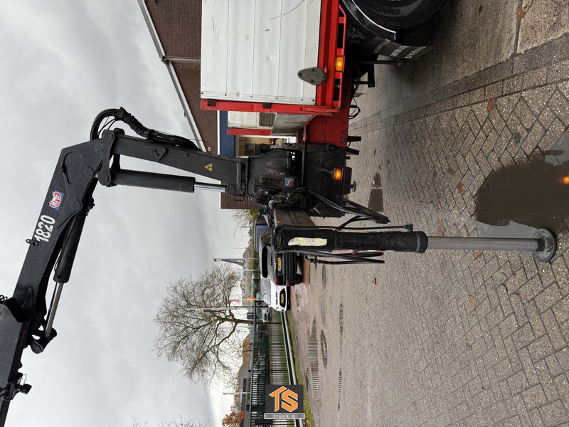 شاحنات مسطحة, شاحنة كرين Volvo FM12 6X2R FAL8.0 RADT-A8 HIGH 420 - CRANE/KRAAN HMF1820 - MANUAL - NL TRUCK - TOP!: صور 11