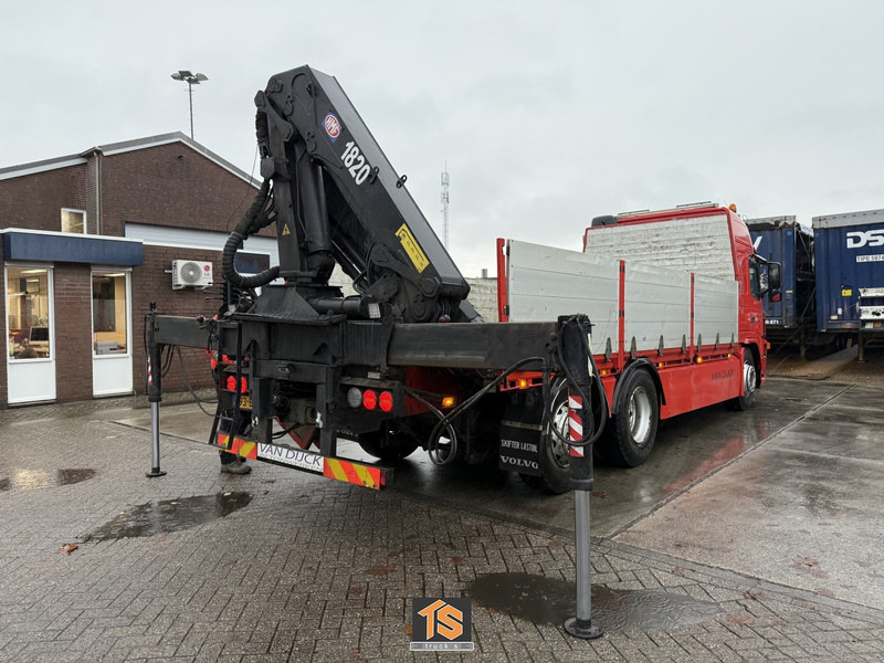 شاحنات مسطحة, شاحنة كرين Volvo FM12 6X2R FAL8.0 RADT-A8 HIGH 420 - CRANE/KRAAN HMF1820 - MANUAL - NL TRUCK - TOP!: صور 6