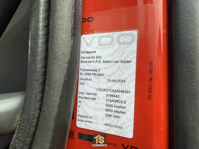 شاحنات مسطحة, شاحنة كرين Volvo FM12 6X2R FAL8.0 RADT-A8 HIGH 420 - CRANE/KRAAN HMF1820 - MANUAL - NL TRUCK - TOP!: صور 18