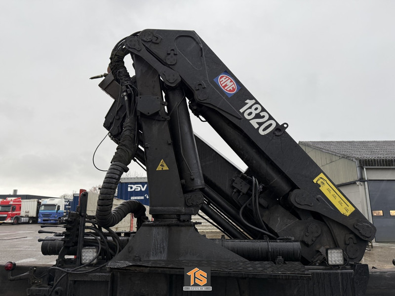 شاحنات مسطحة, شاحنة كرين Volvo FM12 6X2R FAL8.0 RADT-A8 HIGH 420 - CRANE/KRAAN HMF1820 - MANUAL - NL TRUCK - TOP!: صور 7