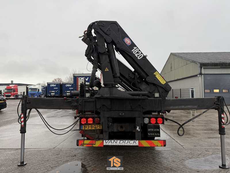 شاحنات مسطحة, شاحنة كرين Volvo FM12 6X2R FAL8.0 RADT-A8 HIGH 420 - CRANE/KRAAN HMF1820 - MANUAL - NL TRUCK - TOP!: صور 10