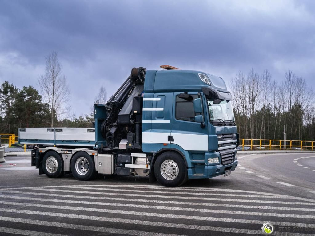 DAF CF 460 6x2 HMF 6020 HDS Crane Fly Jib 5th DAF CF 460 6x2 HMF 6020 HDS Crane Fly Jib 5th - شاحنة كرين, شاحنات مسطحة: صور 3 DAF CF 460 6x2 HMF 6020 HDS Crane Fly Jib 5th DAF CF 460 6x2 HMF 6020 HDS Crane Fly Jib 5th - شاحنة كرين, شاحنات مسطحة: صور 3