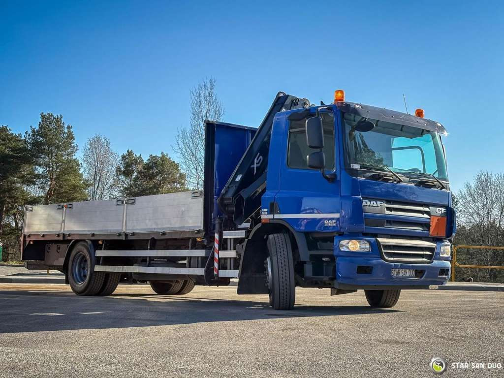 DAF CF 65 4x2 HIAB 144 E-3 HDS Crane Euro 5 - شاحنة كرين: صور 2 DAF CF 65 4x2 HIAB 144 E-3 HDS Crane Euro 5 - شاحنة كرين: صور 2