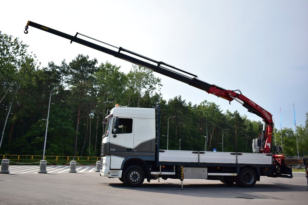 تأجير DAF XF 105.410 4x2 FASSI F 190 Trailer  DAF XF 105.410 4x2 FASSI F 190 Trailer: صور 6