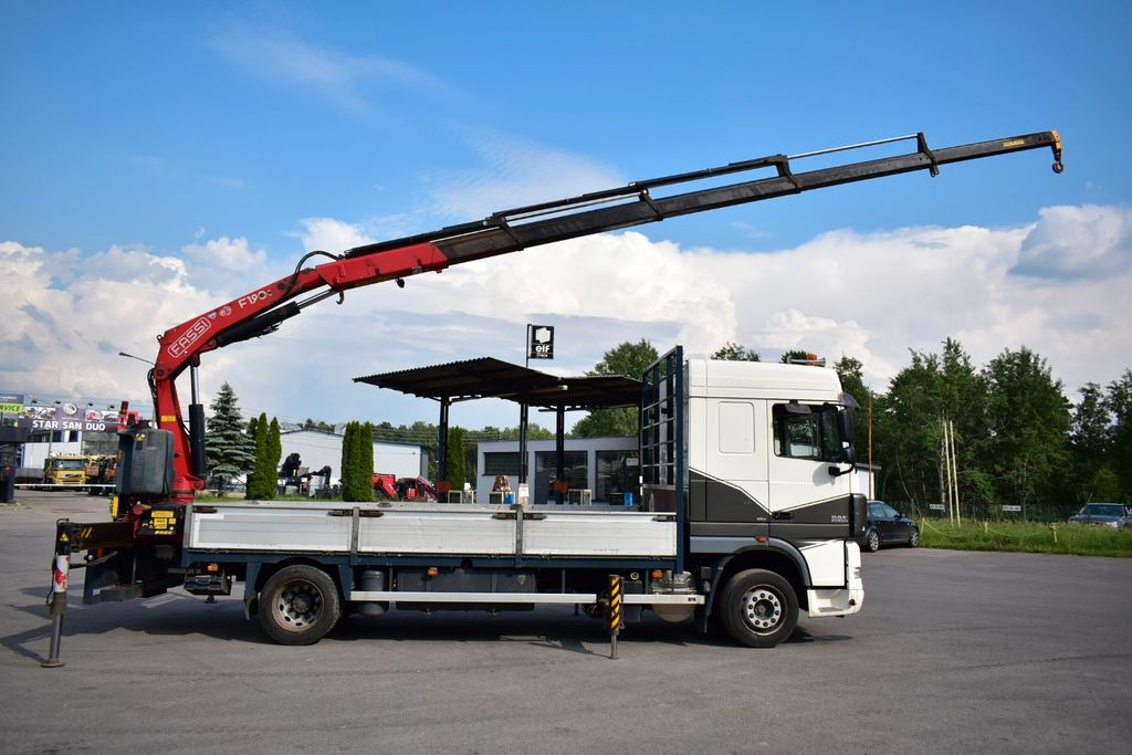 تأجير DAF XF 105.410 4x2 FASSI F 190 Trailer  DAF XF 105.410 4x2 FASSI F 190 Trailer: صور 8