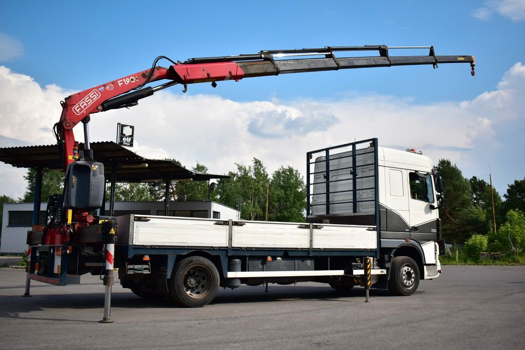 تأجير DAF XF 105.410 4x2 FASSI F 190 Trailer  DAF XF 105.410 4x2 FASSI F 190 Trailer: صور 9