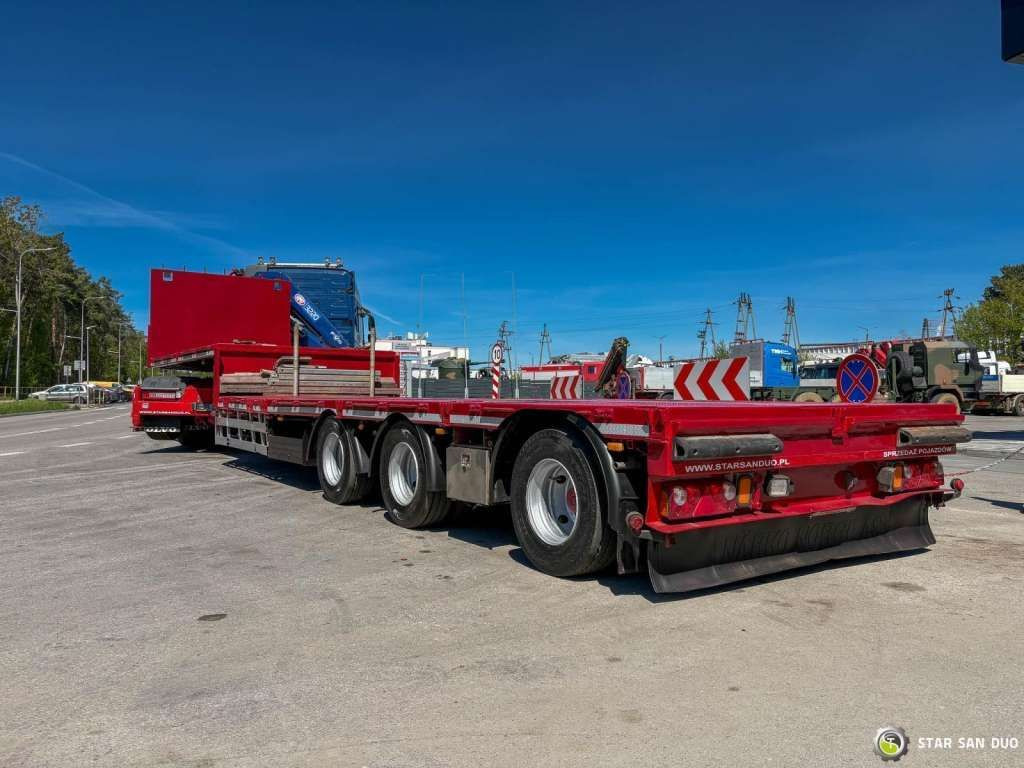 HRD Semitrailer Low Loader NRD NTS 3 Axle Tieflader - عربة مسطحة منخفضة نصف مقطورة: صور 2 HRD Semitrailer Low Loader NRD NTS 3 Axle Tieflader - عربة مسطحة منخفضة نصف مقطورة: صور 2