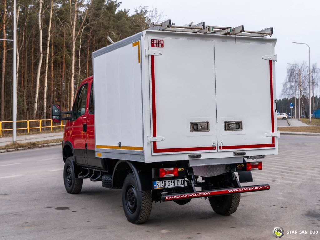 Iveco DAILLY 4x4 CAMPER EXPEDITION DOKA - الشاحنات الصغيرة صندوق مغلق, الشاحنات الصغيرة كابينة مزدوجة: صور 4 Iveco DAILLY 4x4 CAMPER EXPEDITION DOKA - الشاحنات الصغيرة صندوق مغلق, الشاحنات الصغيرة كابينة مزدوجة: صور 4
