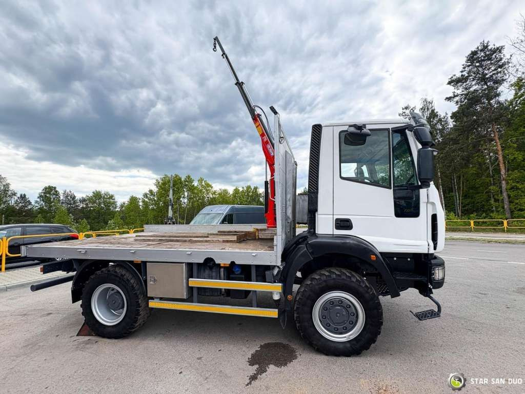 Iveco Eurocargo 4x4 HMF 202 Euro 6 mileage: 76,000 k - شاحنة كرين: صور 4 Iveco Eurocargo 4x4 HMF 202 Euro 6 mileage: 76,000 k - شاحنة كرين: صور 4