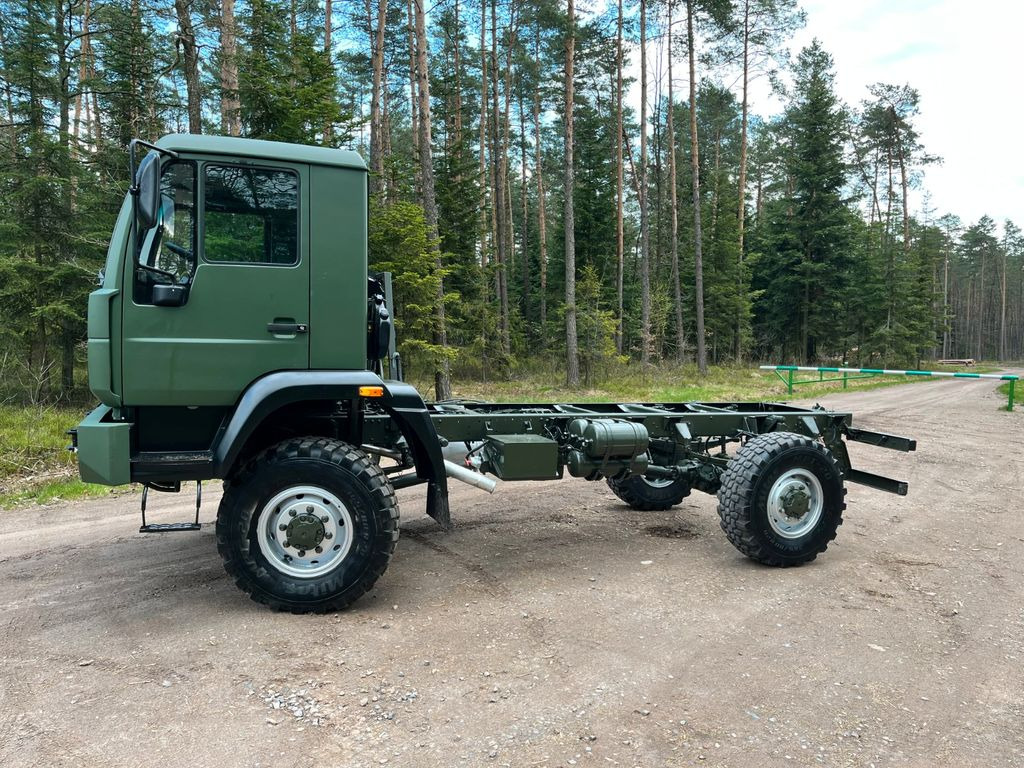 MAN 4x4 OFF ROAD CAMPER CHASSIS RAILY - الشاسيه شاحنة: صور 3 MAN 4x4 OFF ROAD CAMPER CHASSIS RAILY - الشاسيه شاحنة: صور 3