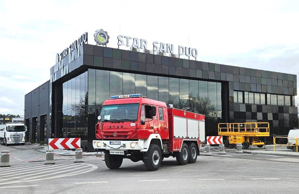 MAN 6x6 STAR Firetruck Feuerwehr - المطافئ: صور 3 MAN 6x6 STAR Firetruck Feuerwehr - المطافئ: صور 3