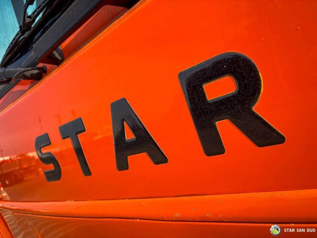 شاحنة كرين جديد MAN STAR 266 MAN 6x6 PALFINGER PK 18001 Crane Kran: صور 18