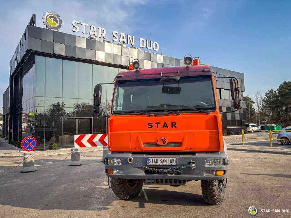 MAN STAR 266 MAN 6x6 PALFINGER PK 18001 Crane Kran - شاحنة كرين: صور 5 MAN STAR 266 MAN 6x6 PALFINGER PK 18001 Crane Kran - شاحنة كرين: صور 5