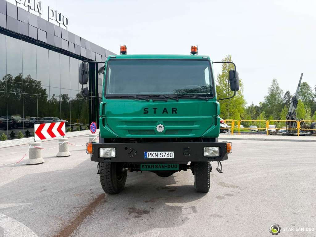 MAN Star 266 BRIGADE VEHICLE 6x6 Passenger transport - الشاسيه شاحنة: صور 4 MAN Star 266 BRIGADE VEHICLE 6x6 Passenger transport - الشاسيه شاحنة: صور 4