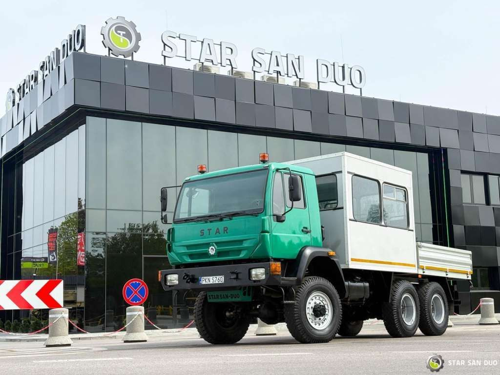 MAN Star 266 BRIGADE VEHICLE 6x6 Passenger transport - الشاسيه شاحنة: صور 1 MAN Star 266 BRIGADE VEHICLE 6x6 Passenger transport - الشاسيه شاحنة: صور 1
