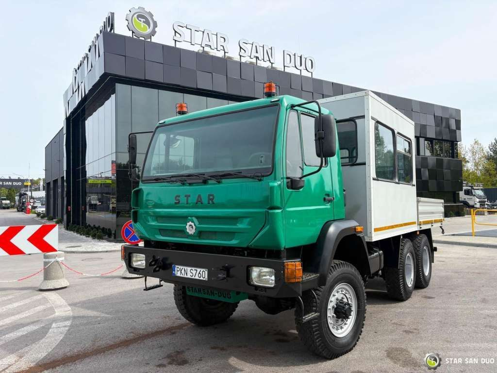 MAN Star 266 BRIGADE VEHICLE 6x6 Passenger transport - الشاسيه شاحنة: صور 5 MAN Star 266 BRIGADE VEHICLE 6x6 Passenger transport - الشاسيه شاحنة: صور 5