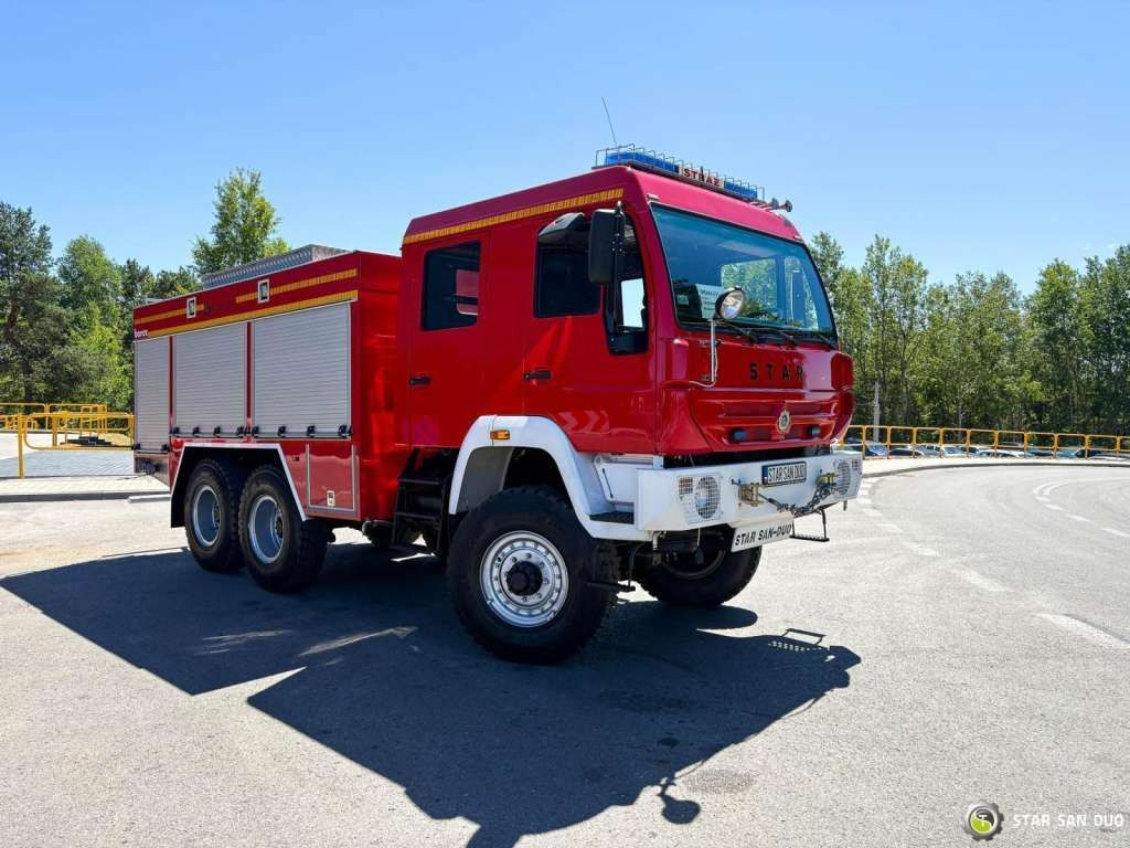 MAN Star 266 MAN 6x6 Fire Truck Feuerwehr - شاحنة: صور 4 MAN Star 266 MAN 6x6 Fire Truck Feuerwehr - شاحنة: صور 4
