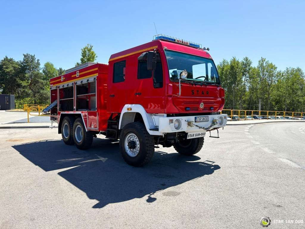 MAN Star 266 MAN 6x6 Fire Truck Feuerwehr - شاحنة: صور 3 MAN Star 266 MAN 6x6 Fire Truck Feuerwehr - شاحنة: صور 3