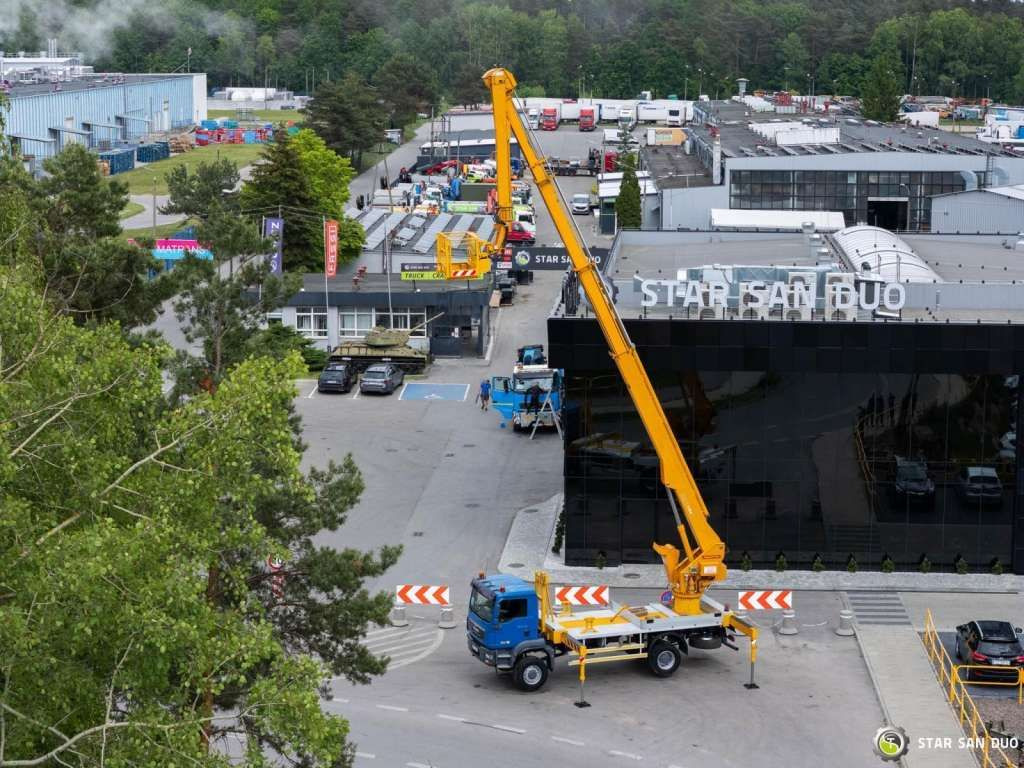 MAN TGM 18.330 4x4 MULTITEL J335 Truck Mounted Lift - مصاعد الازدهار محمولة على شاحنة: صور 1 MAN TGM 18.330 4x4 MULTITEL J335 Truck Mounted Lift - مصاعد الازدهار محمولة على شاحنة: صور 1