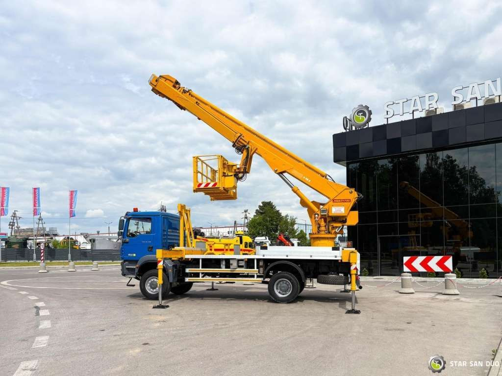 MAN TGM 18.330 4x4 MULTITEL J335 Truck Mounted Lift - مصاعد الازدهار محمولة على شاحنة: صور 2 MAN TGM 18.330 4x4 MULTITEL J335 Truck Mounted Lift - مصاعد الازدهار محمولة على شاحنة: صور 2