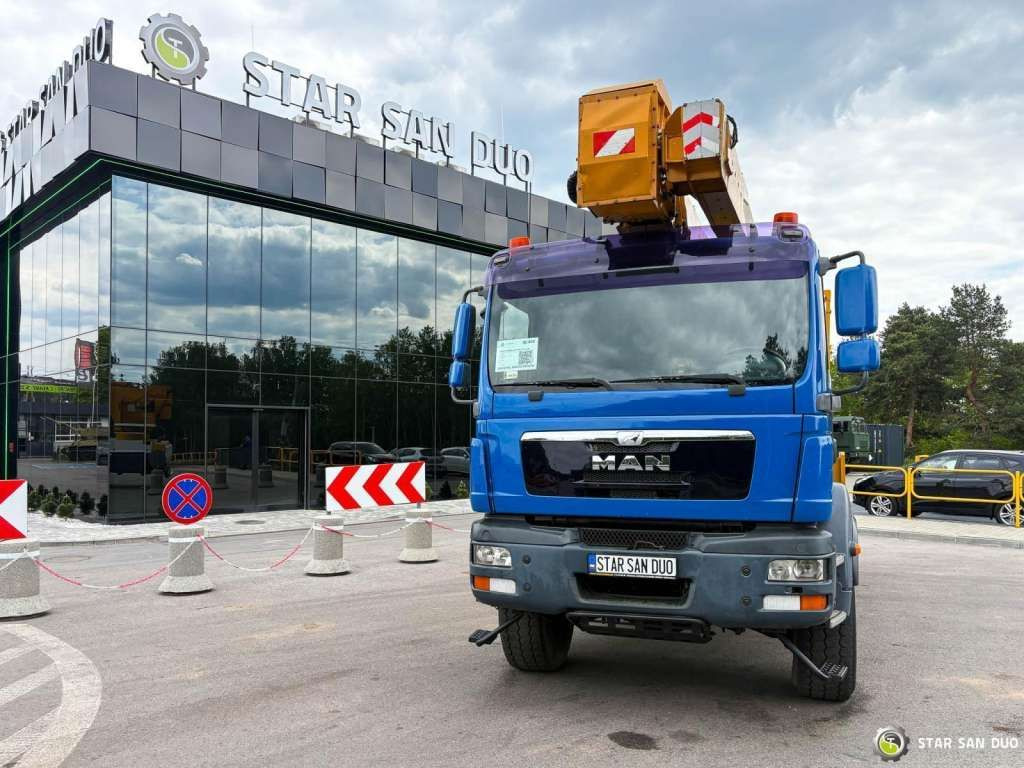 MAN TGM 18.330 4x4 MULTITEL J335 Truck Mounted Lift - مصاعد الازدهار محمولة على شاحنة: صور 4 MAN TGM 18.330 4x4 MULTITEL J335 Truck Mounted Lift - مصاعد الازدهار محمولة على شاحنة: صور 4